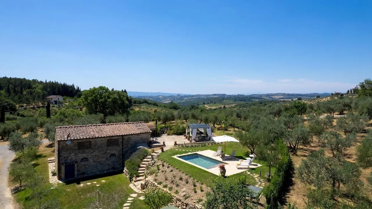 Country House Lo Spigo 4, Emma Villas San Donato in Poggio Ιταλία